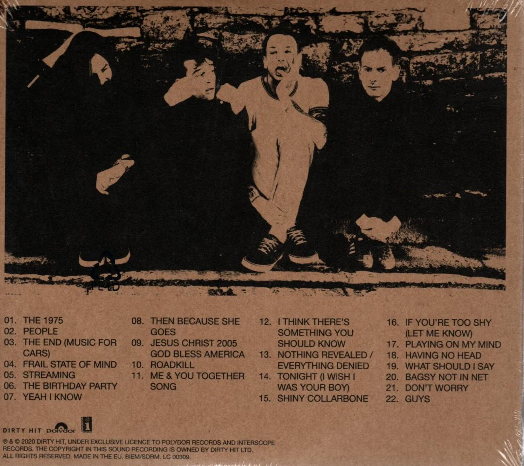 CD The 1975 – Notes On A Conditional Form - Image 2