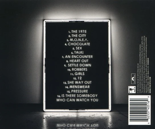 CD The 1975 – The 1975 - Image 2