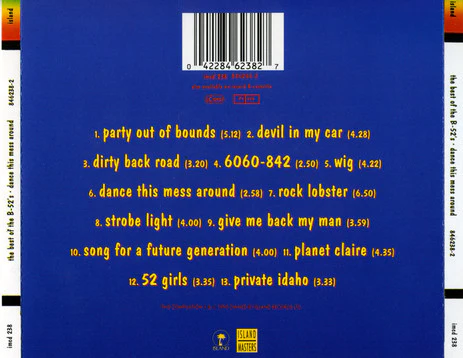 CD The B-52's – Dance This Mess Around - The Best Of - Image 2