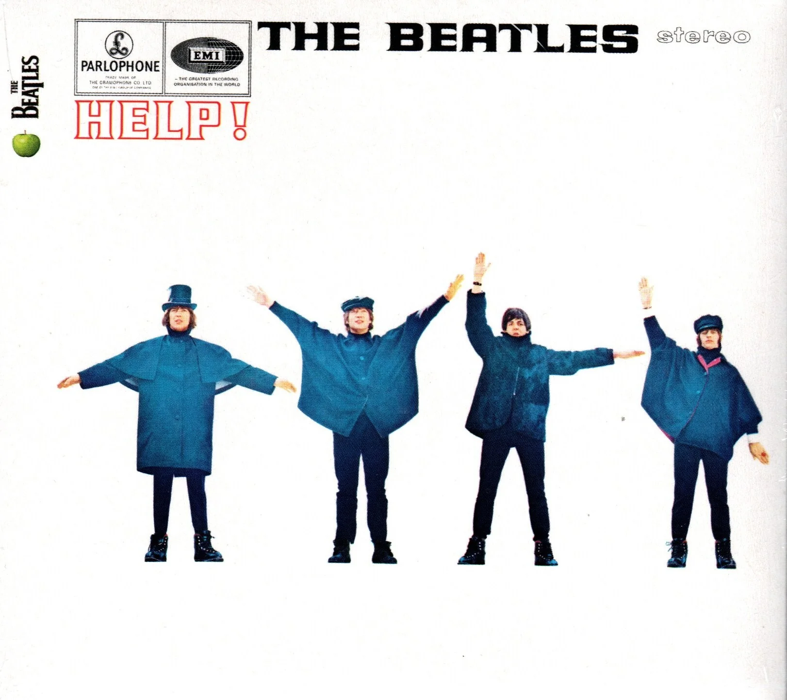 CD The Beatles ‎– Help!