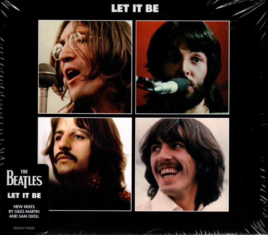 CD The Beatles – Let It Be