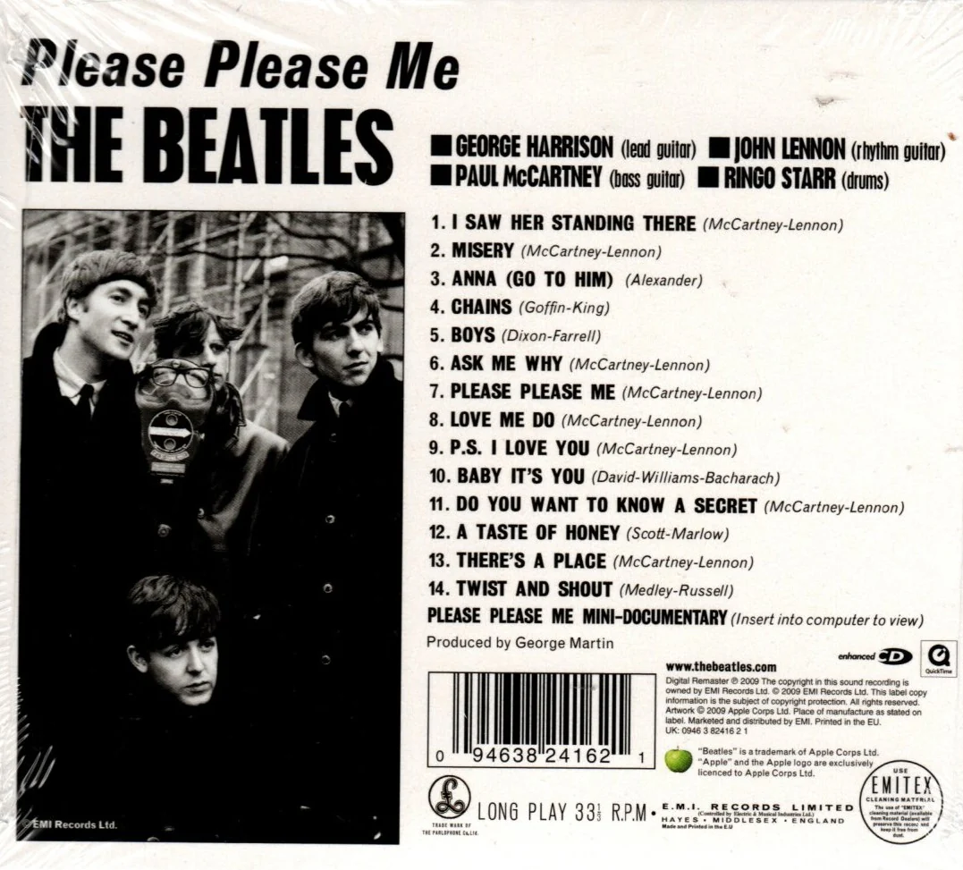 CD The Beatles – Please Please Me - Image 2