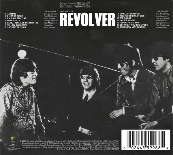 CD The Beatles - Revolver - Image 2
