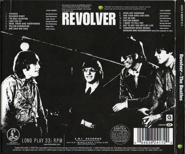CD The Beatles – Revolver - Image 2
