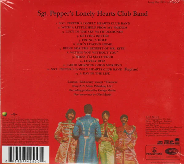 CD The Beatles – Sgt. Pepper's Lonely Hearts Club Band - Image 2