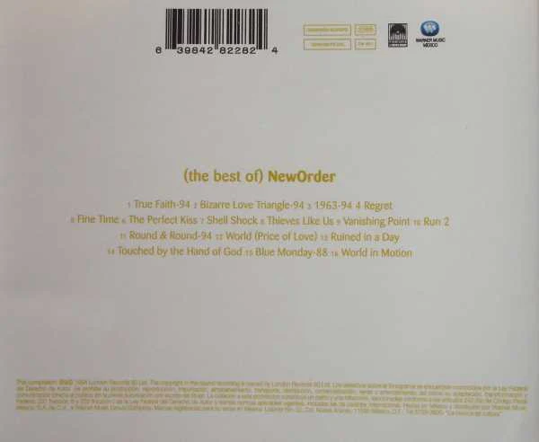 CD (The Best Of) NewOrder - Image 2