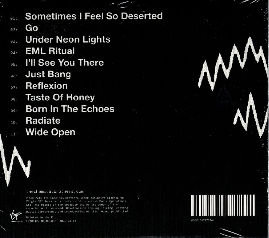 CD The Chemical Brothers – Born In The Echoes - Image 2