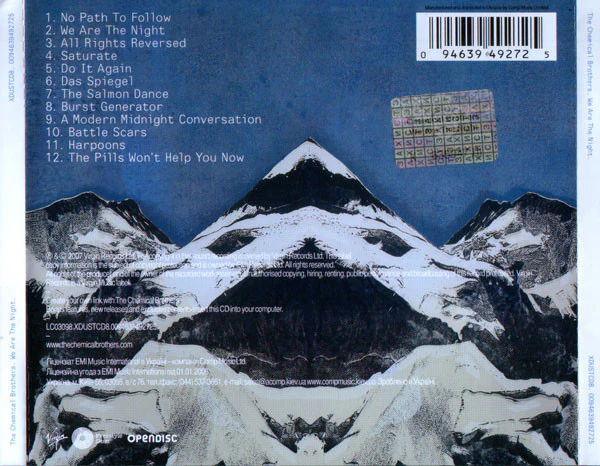 CD The Chemical Brothers – We Are The Night - Image 2