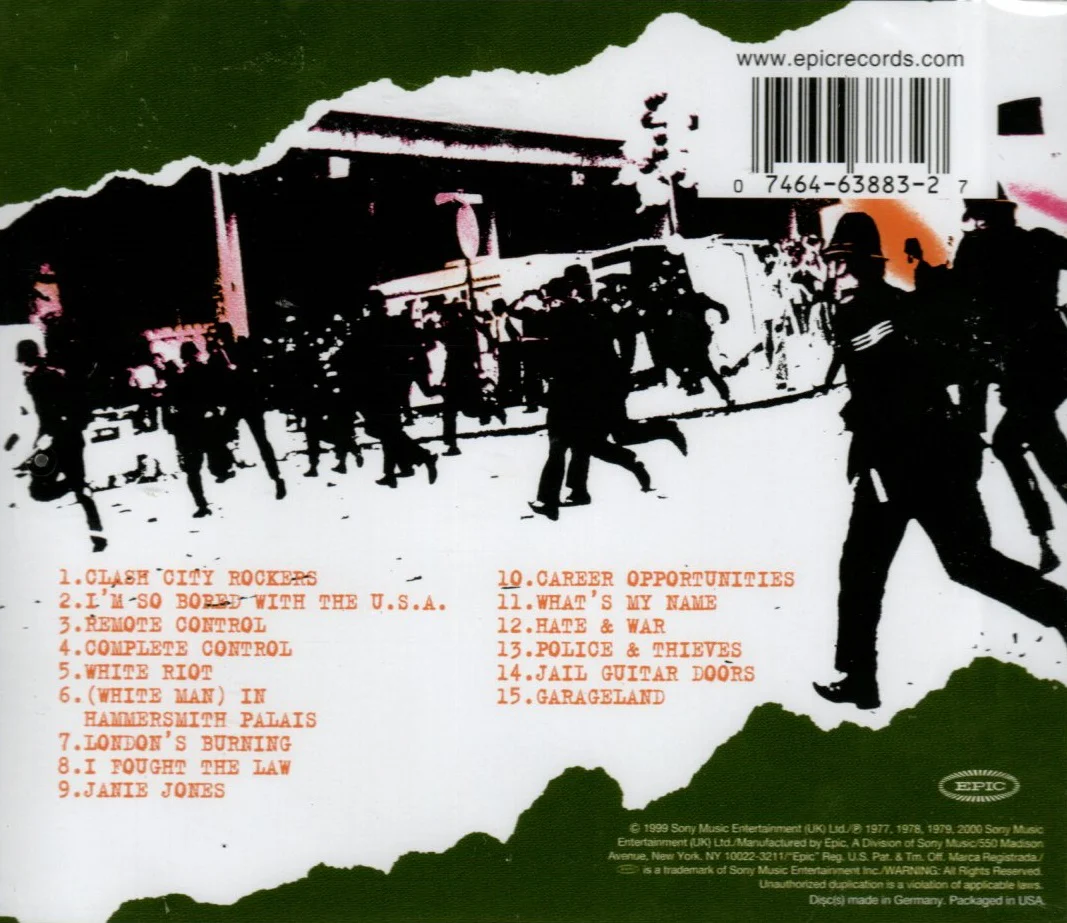 CD The Clash – The Clash - Image 2
