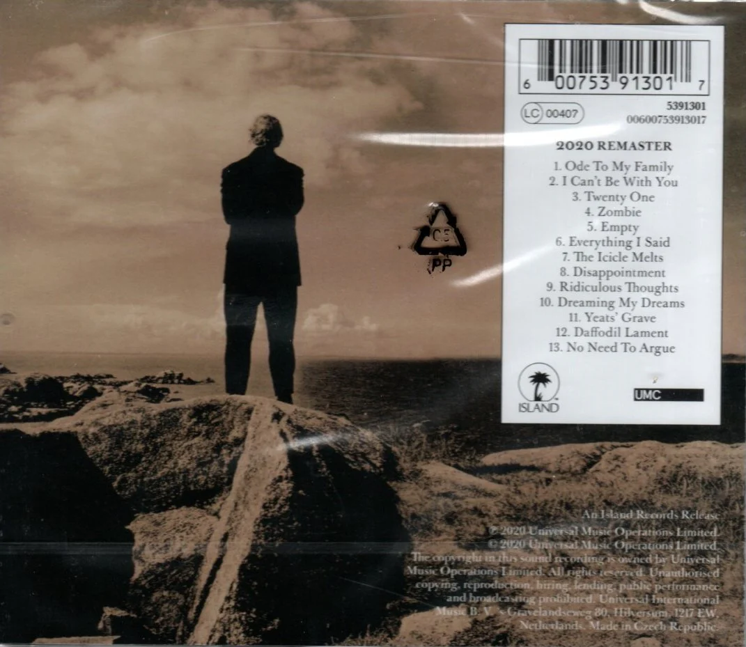 CD The Cranberries – No Need To Argue - Image 2
