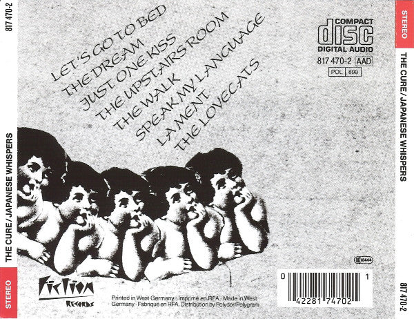 CD The Cure -The Whispers - Image 2