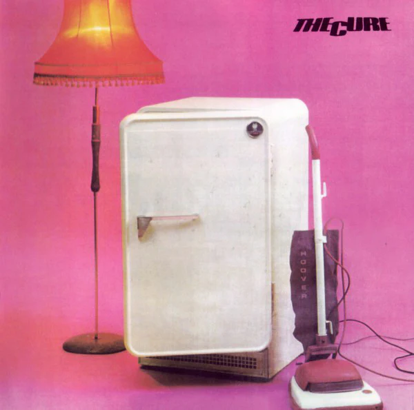 CD The Cure - Three Imaginary Boys