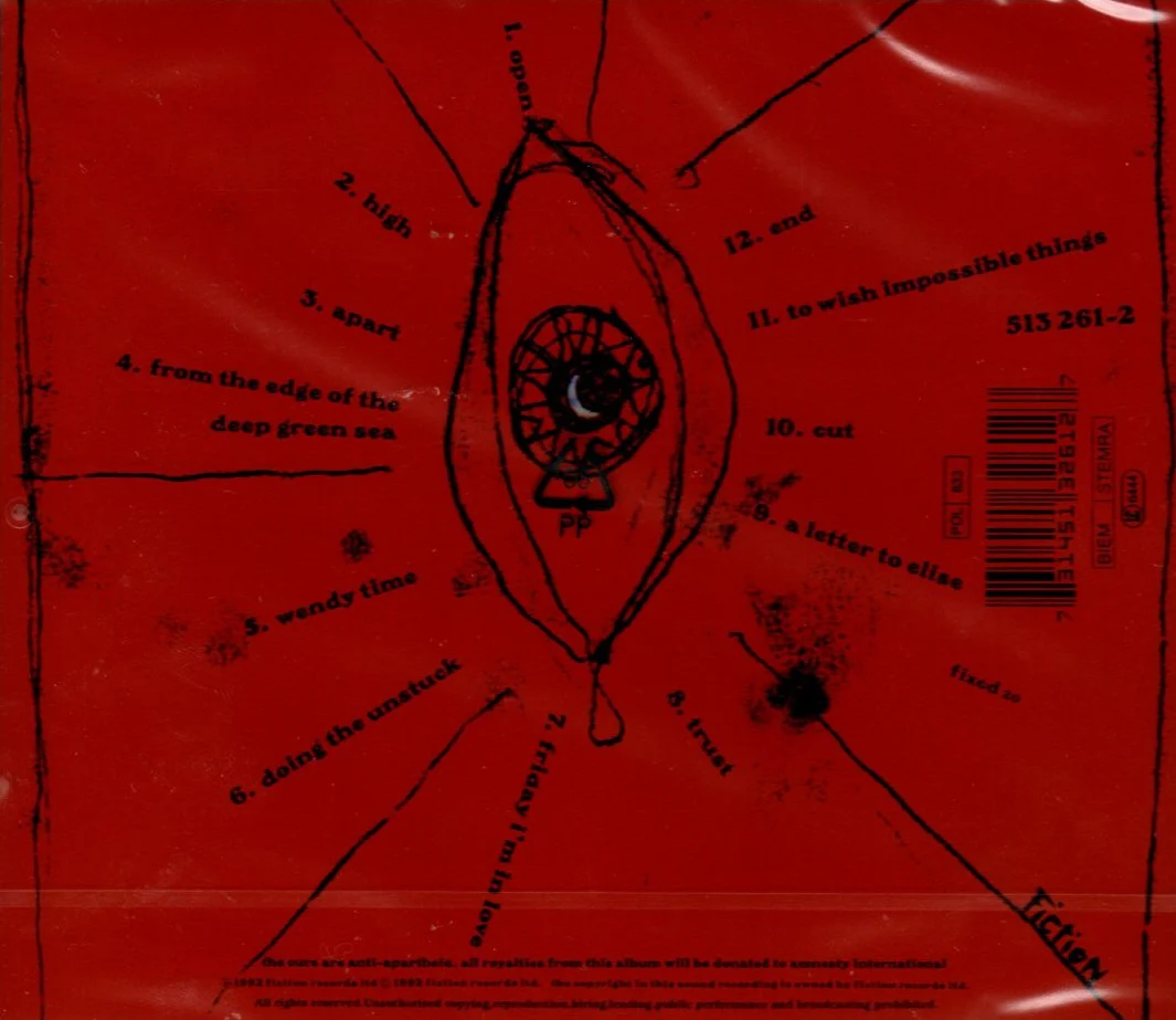 CD The Cure · Wish - Image 2