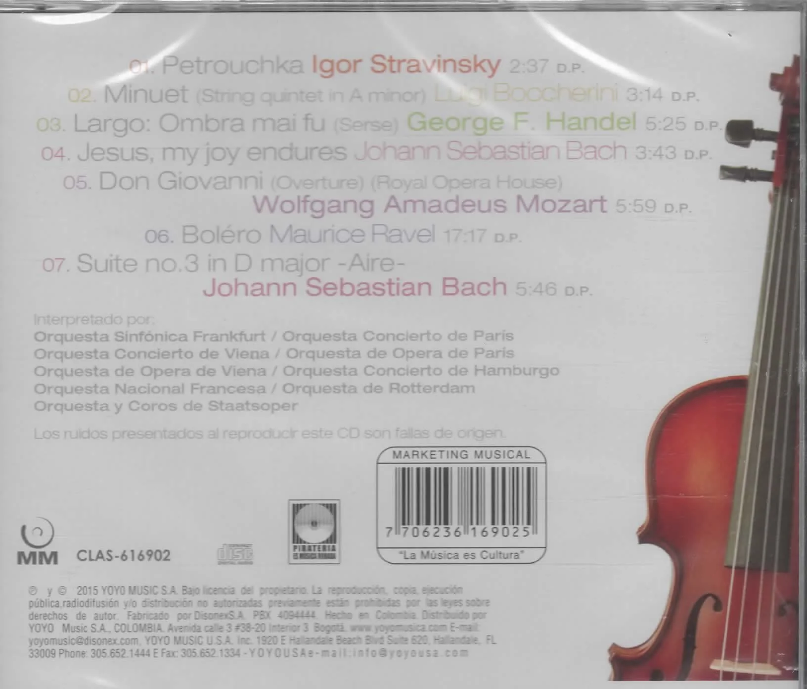 CD The gratest Classical Masterpieces Vol. 7 - Image 2