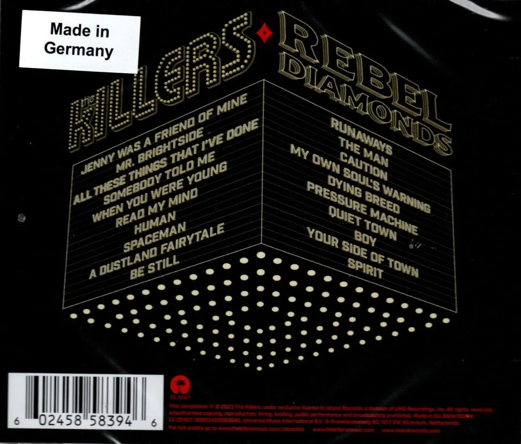 CD The Killers – Rebel Diamonds - Image 2
