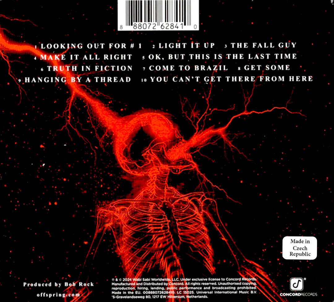 CD The Offspring – Supercharged - Image 2