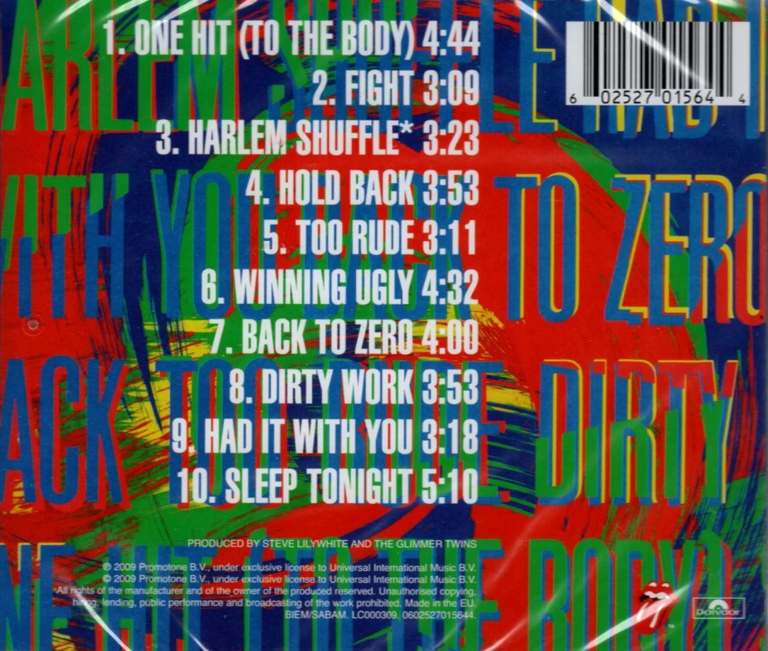 CD The Rolling Stones – Dirty Work - Image 2