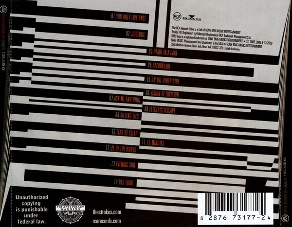 CD The Strokes – First Impressions Of Earth - Image 2