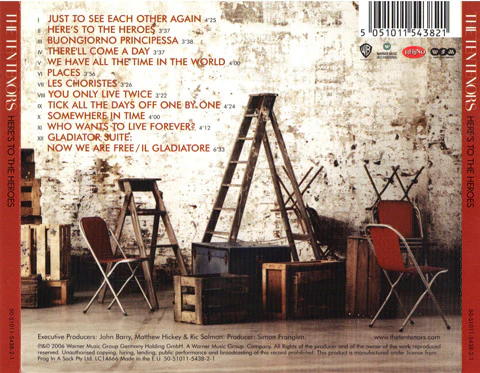 CD The Ten Tenors – Here’s To The Heroes - Image 2