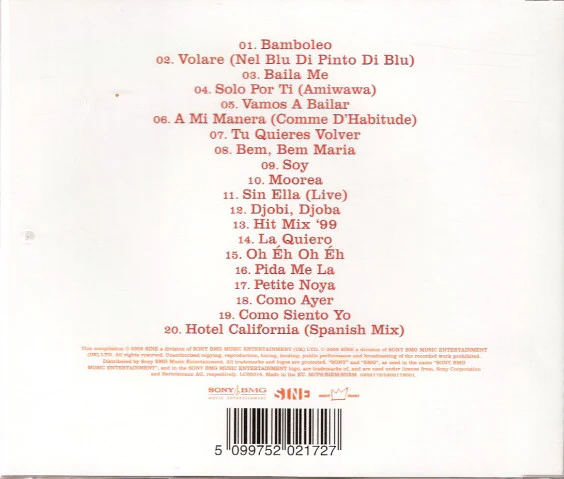 CD Gipsy Kings - The Very Best Of - Image 2