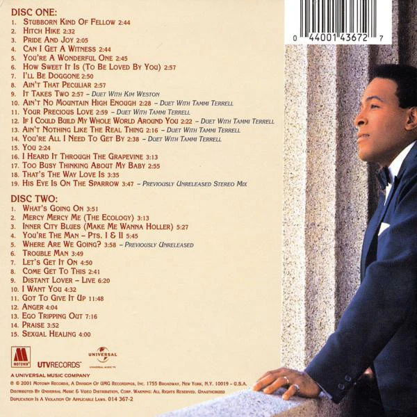 CD – The Very Best Of Marvin Gaye - Image 2