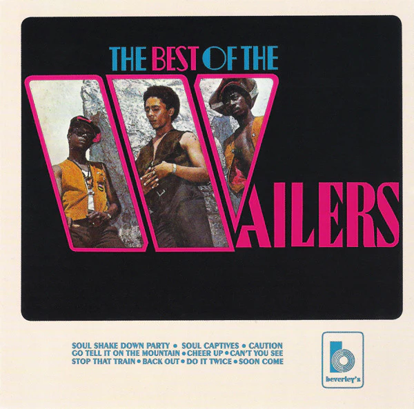 CD The Wailers – The Best Of The Wailers