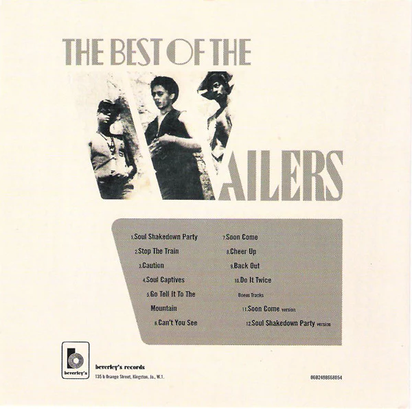 CD The Wailers – The Best Of The Wailers - Image 2