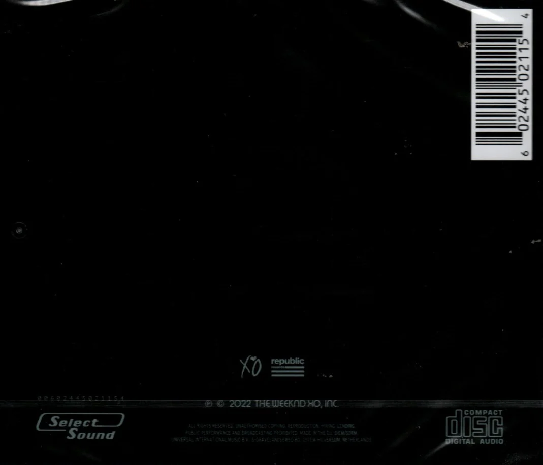 CD The Weeknd – Dawn FM - Image 2