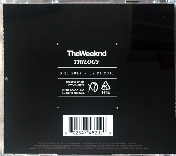 CD The Weeknd - Echoes Of Silence - Image 2