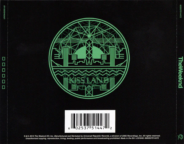 CD The Weeknd – Kiss Land - Image 2