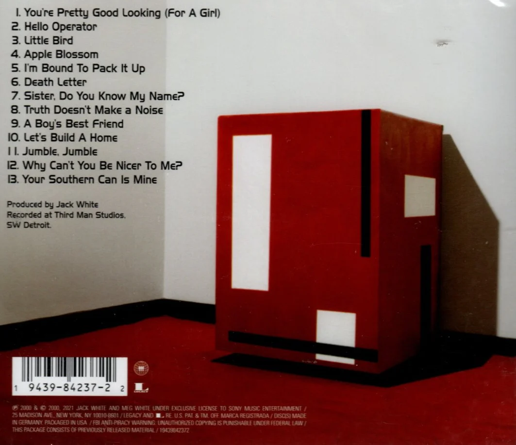 CD The White Stripes – De Stijl - Image 2