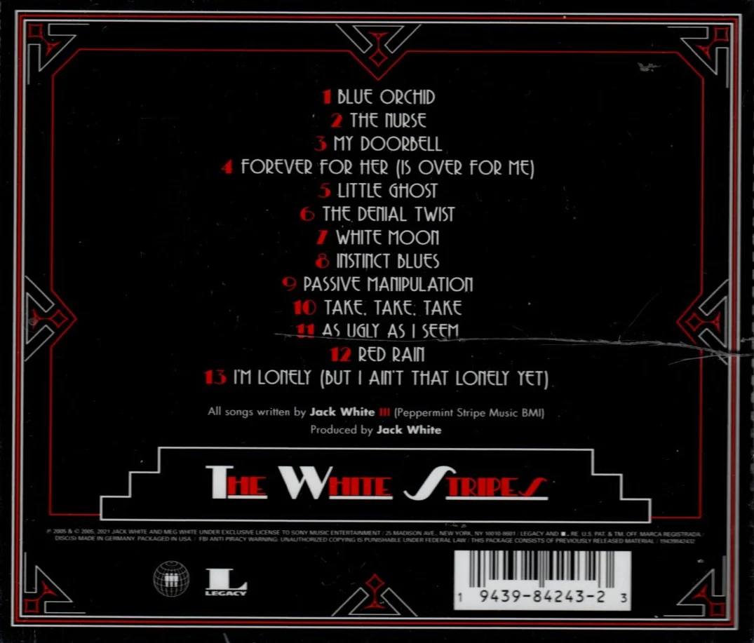 CD The White Stripes – Get Behind Me Satan - Image 2