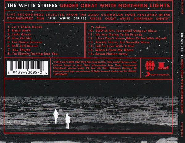 CD The White Stripes – Under Great White Northern Lights - Image 2