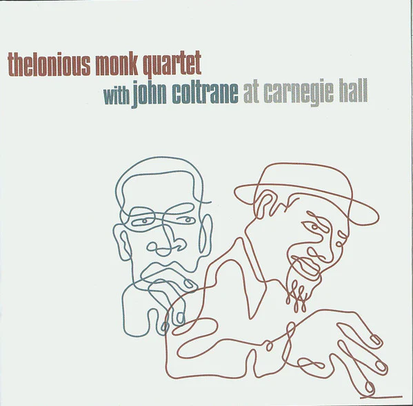 CD Thelonious Monk Quartet* With John Coltrane – At Carnegie Hall