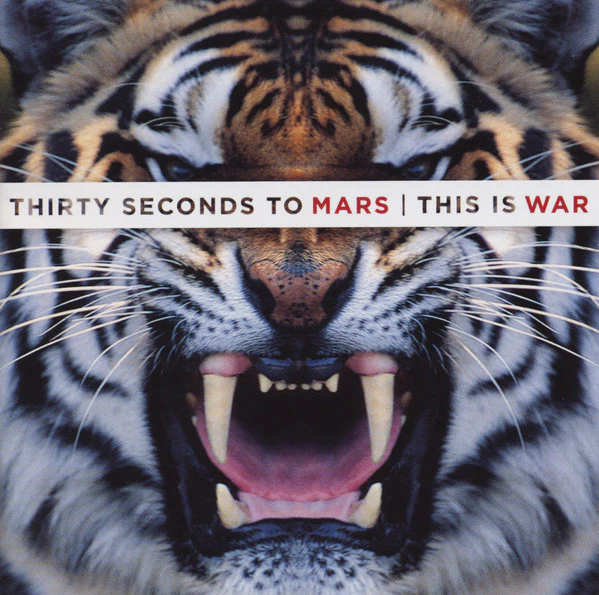 CD Thirty Seconds To Mars – This Is War