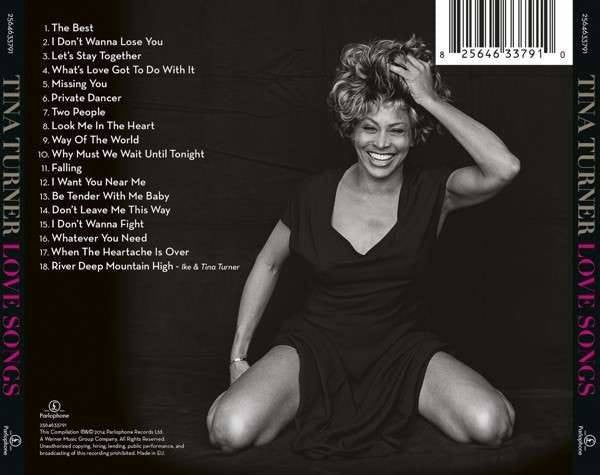 CD Tina Turner - Love songs - Image 2