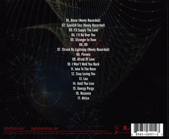 CD Toto – 40 Trips Around The Sun - Image 2