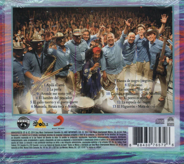 CD Totó La Momposina ‎– El Asunto - Image 2