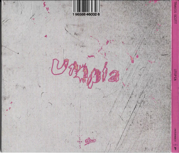 CD Travis Scott - Utopia - Image 2