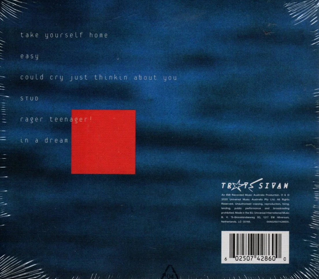 CD Troye Sivan – In A Dream - Image 2