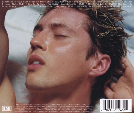 CD Troye Sivan – Something To Give Each Other - Image 2