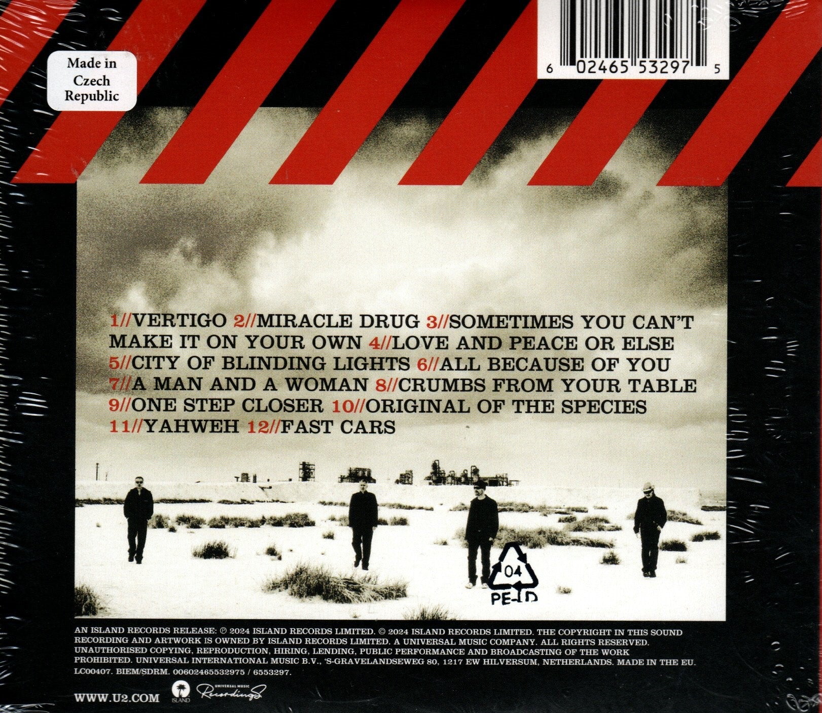 CD U2 – How To Dismantle An Atomic Bomb - Image 2