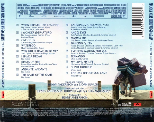 CD Various – Mamma Mia! Here We Go Again - Image 2