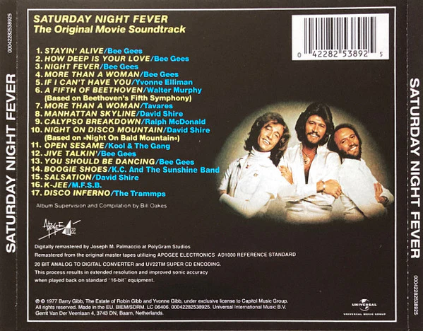 CD Various – Saturday Night Fever - Image 2