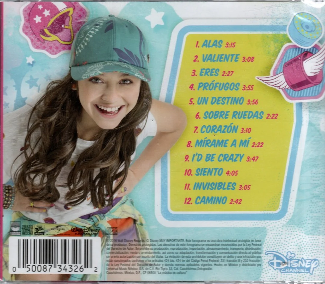 CD Various ‎– Soy Luna - Image 2