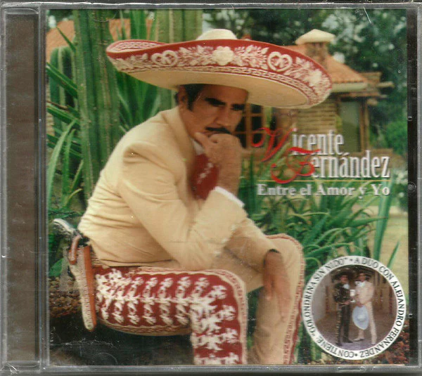 CD Vicente Fernandez – Entre El Amor Y Yo
