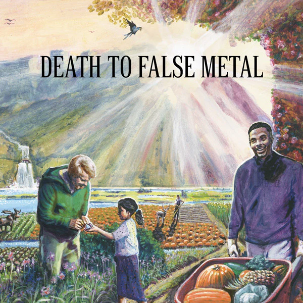 CD Weezer · Death To False Metal