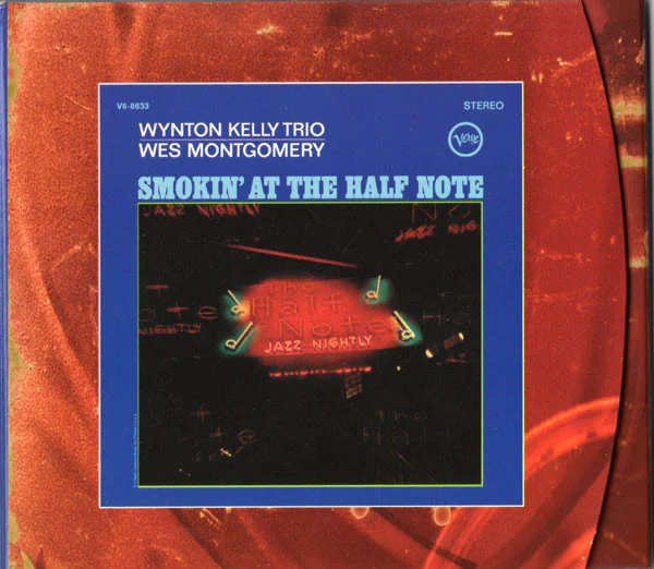 CD  Wes Montgomery – Smokin' At The Half Note
