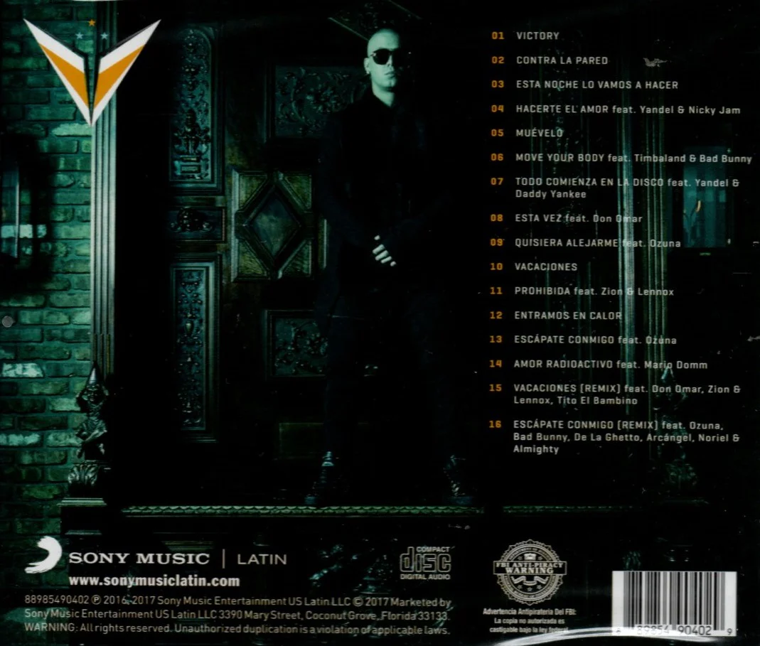 CD Wisin – Victory - Image 2
