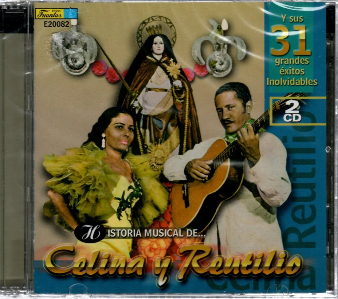 CD X 2 Historia Musical De Celina y Reutilio